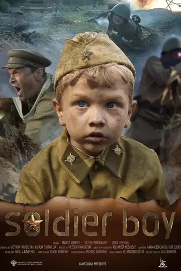 Poster to the movie "Soldier Boy" #395371