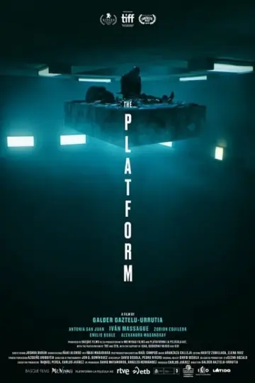 Poster to the movie "The Platform" #64382