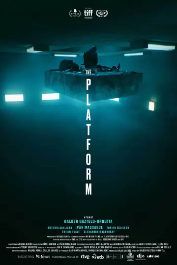 Poster to the movie "The Platform" #668633