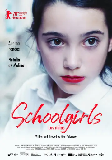 Poster to the movie "Schoolgirls" #1580186