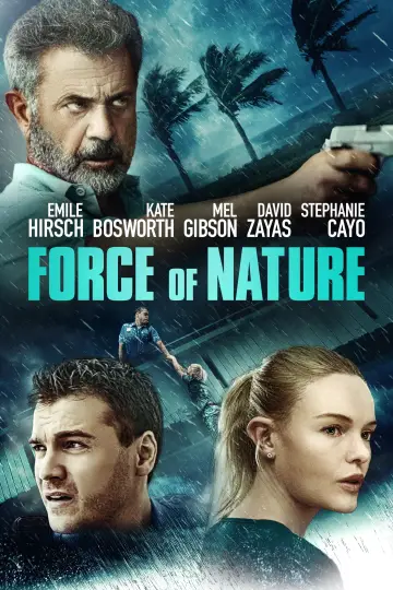 Poster to the movie "Force of Nature" #1007034