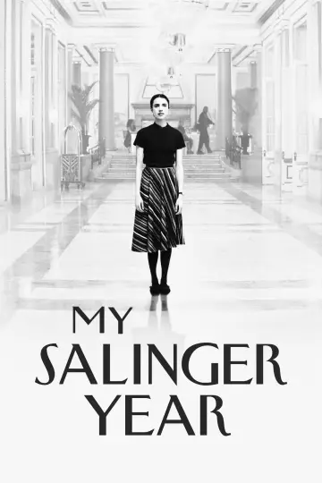 Poster to the movie "My Salinger Year" #417979