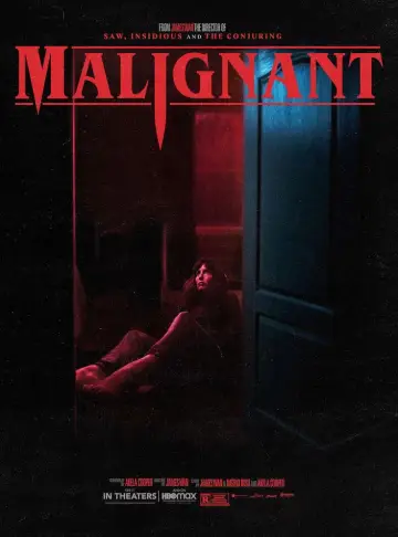 Poster to the movie "Malignant" #647846
