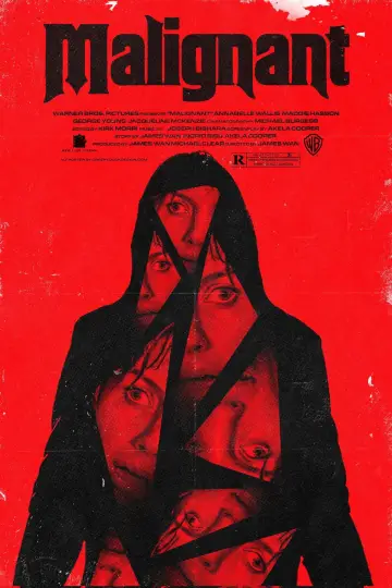 Poster to the movie "Malignant" #976412
