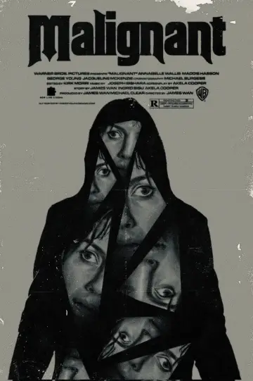 Poster to the movie "Malignant" #976413