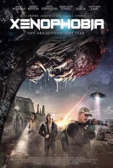 Poster to the movie "Xenophobia" #612330