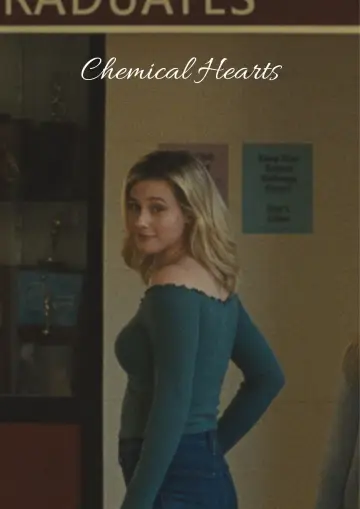 Poster to the movie "Chemical Hearts" #988100