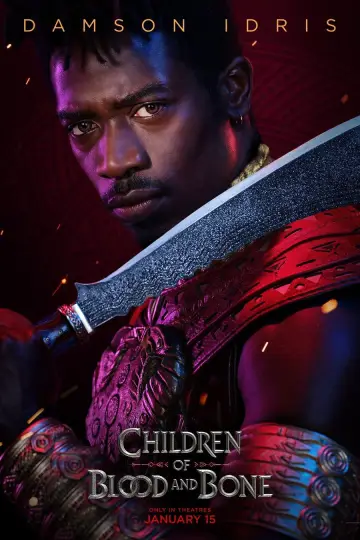 Poster to the movie "Children of Blood and Bone" #1182376
