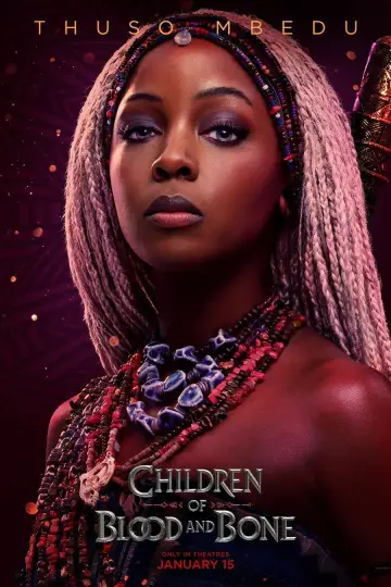 Poster to the movie "Children of Blood and Bone" #1182377