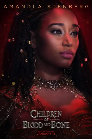 Poster to the movie "Children of Blood and Bone" #1182378