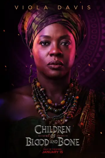 Poster to the movie "Children of Blood and Bone" #1182379