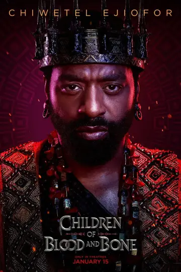 Poster to the movie "Children of Blood and Bone" #1182380