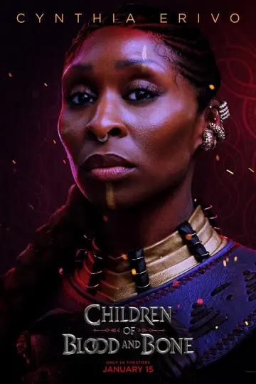 Poster to the movie "Children of Blood and Bone" #1182381
