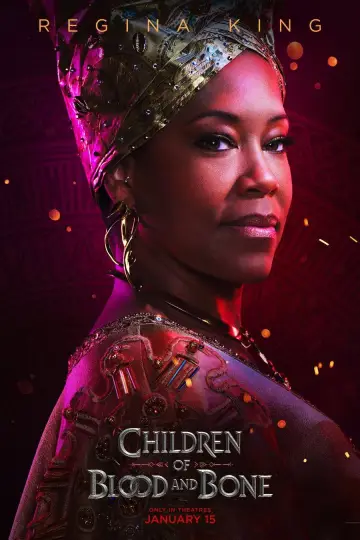 Poster to the movie "Children of Blood and Bone" #1182384