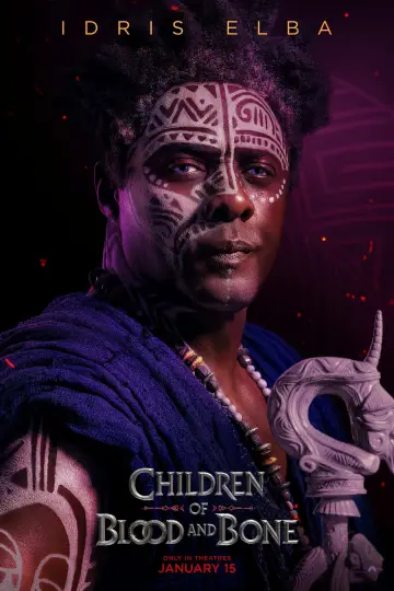 Poster to the movie "Children of Blood and Bone" #1182386