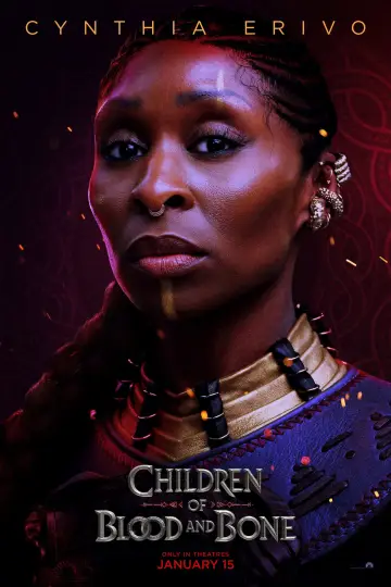 Poster to the movie "Children of Blood and Bone" #1182387