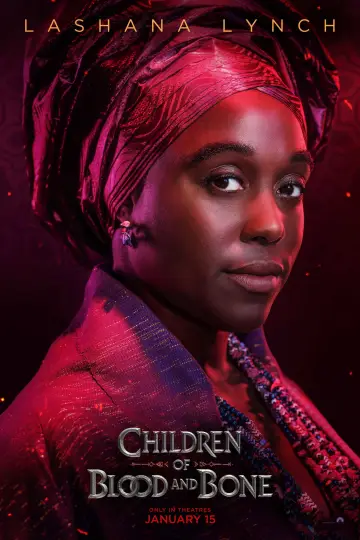 Poster to the movie "Children of Blood and Bone" #1182388