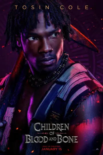 Poster to the movie "Children of Blood and Bone" #1182389