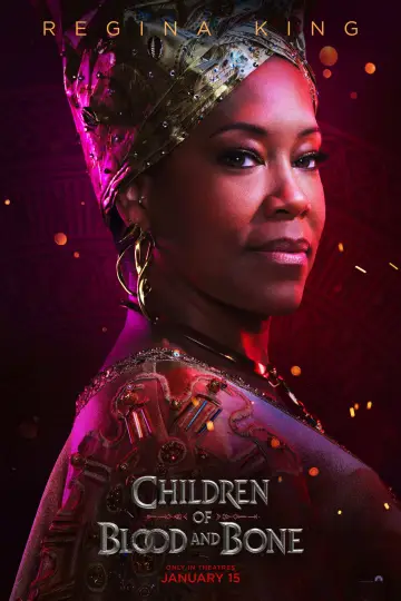 Poster to the movie "Children of Blood and Bone" #1182390