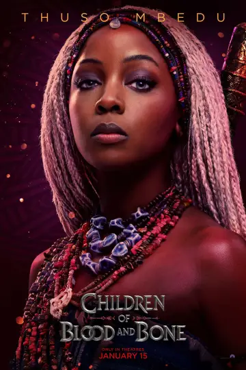Poster to the movie "Children of Blood and Bone" #1182391