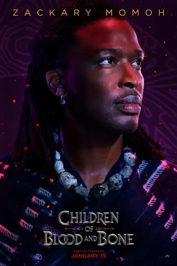 Poster to the movie "Children of Blood and Bone" #1182392