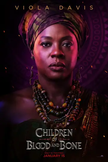 Poster to the movie "Children of Blood and Bone" #1182393