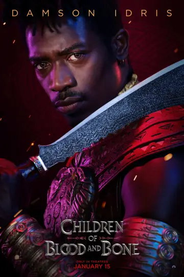 Poster to the movie "Children of Blood and Bone" #1182394
