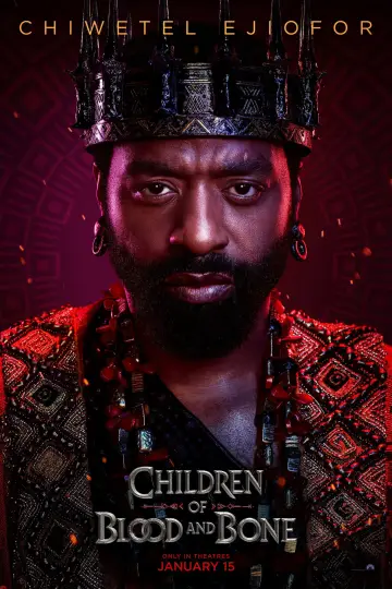 Poster to the movie "Children of Blood and Bone" #1182396