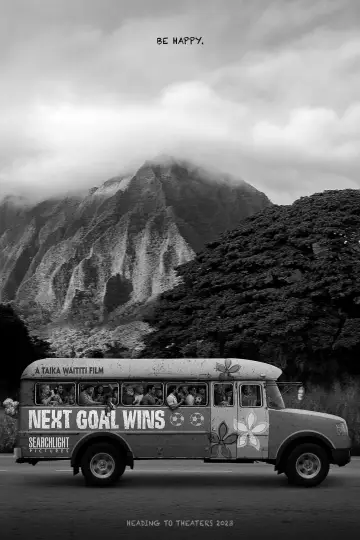 Poster to the movie "Next Goal Wins" #312769