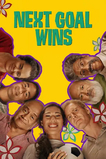 Poster to the movie "Next Goal Wins" #747148