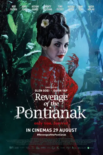 Poster to the movie "Revenge of the Pontianak" #743366