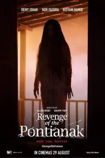 Poster to the movie "Revenge of the Pontianak" #743367