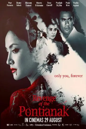 Poster to the movie "Revenge of the Pontianak" #743368