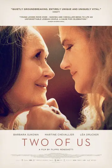 Poster to the movie "Two of Us" #1104510