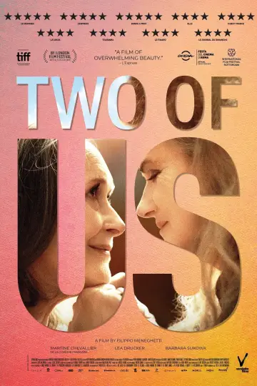 Poster to the movie "Two of Us" #1104516