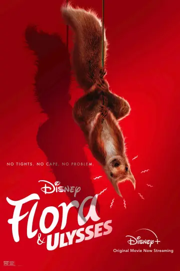 Poster to the movie "Flora & Ulysses" #891524