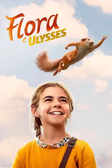 Poster to the movie "Flora & Ulysses" #891525