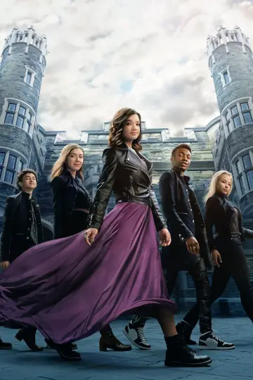 Poster to the movie "Secret Society of Second-Born Royals" #269212