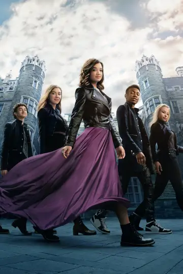 Poster to the movie "Secret Society of Second-Born Royals" #269213