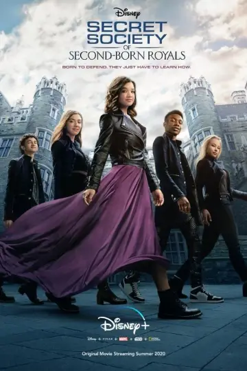 Poster to the movie "Secret Society of Second-Born Royals" #63622