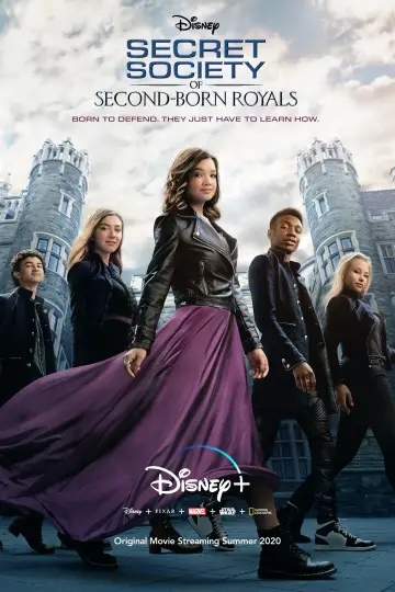 Poster to the movie "Secret Society of Second-Born Royals" #63623