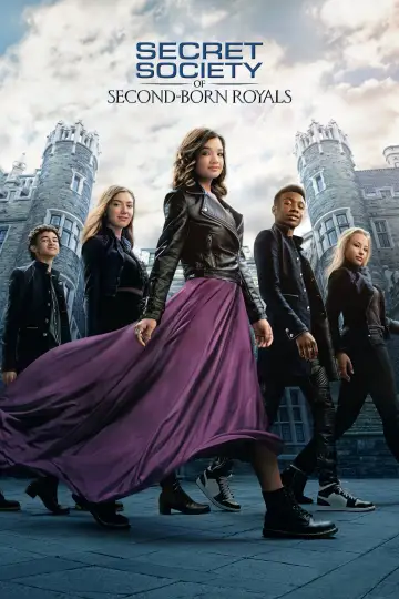 Poster to the movie "Secret Society of Second-Born Royals" #63624