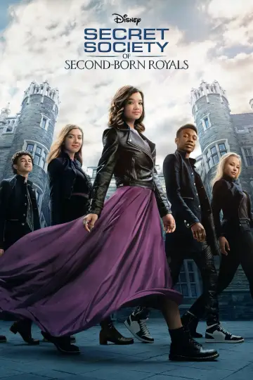Poster to the movie "Secret Society of Second-Born Royals" #996109