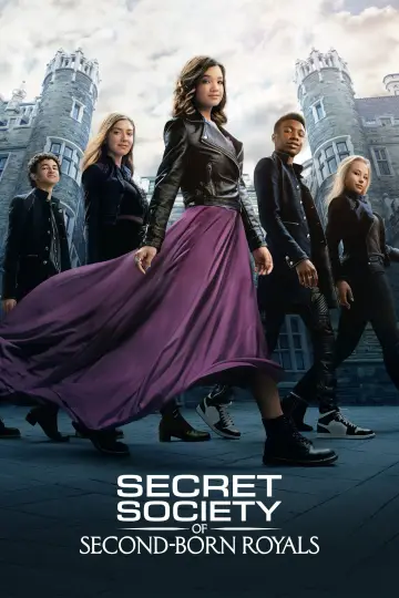 Poster to the movie "Secret Society of Second-Born Royals" #996110
