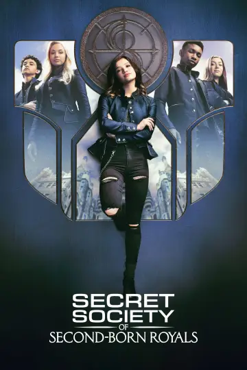Poster to the movie "Secret Society of Second-Born Royals" #996111