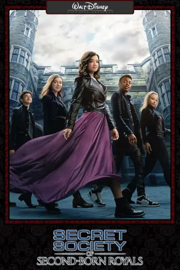 Poster to the movie "Secret Society of Second-Born Royals" #996112