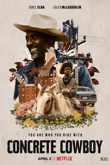 Poster to the movie "Concrete Cowboy" #1096988