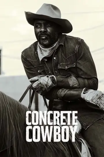 Poster to the movie "Concrete Cowboy" #1096989