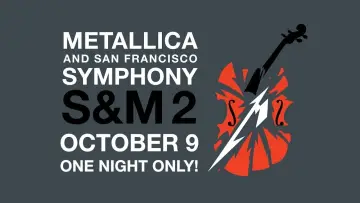 Backdrop to the movie "Metallica and San Francisco Symphony: S&M2" #1059355