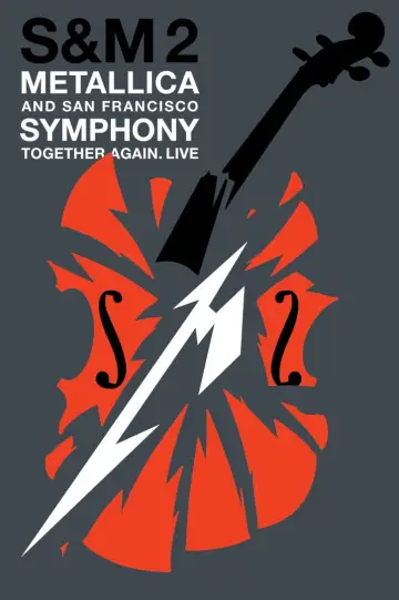 Poster to the movie "Metallica and San Francisco Symphony: S&M2" #1059361